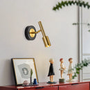 Axyaa Rotatable Metal Sconce Light LED Retro Design Bedroom Reading Lustres