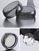 Axyaa Minimalist Glass Mini Pendant Light: Italian Modern Style for Dining and Living Room