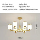 Axyaa Classical Trichromatic Chandelier for Home Lighting