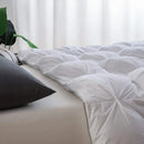 Axyaa King Size Down Comforter, 1200TC Cotton, Premium All Seasons Duvet Insert