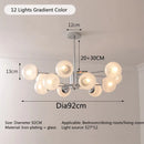 Axyaa Medieval Living Room Pendant Light Nordic Bedroom Lighting