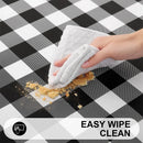 Axyaa Waterproof Elastic Table Cover for Home, Party, Camping - Outdoor Tablecloth