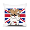 Axyaa London Guard Street Scene Cushion Cover - Cute Cartoon Design