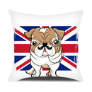 Axyaa London Guard Street Scene Cushion Cover - Cute Cartoon Design