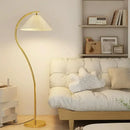 Axyaa LED Floor Lamp: Modern Standing Light for Living Room, Bedroom, Study & Home Decor