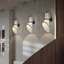 White Cloth Lampshade Wall Light for Bedroom by Axyaa - Elegant E14 Bulb Sconce