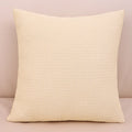 Axyaa Summer Ice Silk Cushion Covers 45x45cm - Soft & Cooling Home Decor Pillowcases
