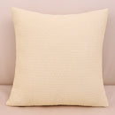 Axyaa Summer Ice Silk Cushion Covers 45x45cm - Soft & Cooling Home Decor Pillowcases