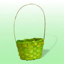Axyaa Hand-Woven Flower Storage Baskets: 3 Shapes for Shopping & Storage