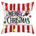 Axyaa Christmas LED Luminous Pillowcase - Santa Claus Snowman Design