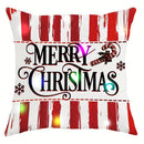 Axyaa Christmas LED Luminous Pillowcase - Santa Claus Snowman Design