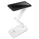 Axyaa Solar Touch Desk Lamp | Dimmable & Portable Eye Protection Light