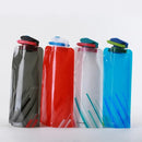 Axyaa Ultralight Foldable Water Bag 700ml Soft Flask for Outdoor Sports