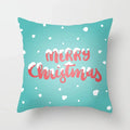 Axyaa Santa Claus Polyester Throw Pillow Case 45X45CM