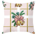 Axyaa Christmas Decorative Pillow Cover 45X45CM
