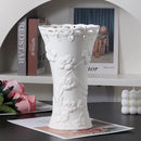 French 3D Hydroponic Ceramic Vase for Home Decor by Axyaa