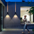 Axyaa Aluminum LED Outdoor Wall Lamp IP65 Waterproof 8W for Porch Garden Street Lighting