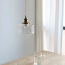 Axyaa Modern Glass LED Pendant Lights for Kitchen and Dining Room