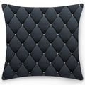 Axyaa Geometric Printed Pillowcase Double Sided Crystal Sofa Cushion Cover