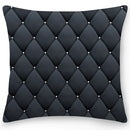 Axyaa Geometric Printed Pillowcase Double Sided Crystal Sofa Cushion Cover