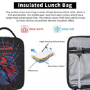 Axyaa Spider-Man Insulated Lunch Bag - Portable Thermal Cooler Lunch Box