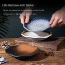 Axyaa Ceramic Fruit Plate for Western Salad and Vegetables