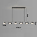 Axyaa Simple Modern Pendant Light for Dining Table, Creative Design Bar Desk Lamp