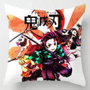 Axyaa Demon Slayer Kimetsu No Yaiba Pillowcase - Kamado Tanjirou Tomioka Giyuu Decor