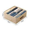 Axyaa Underwear Sports Bra Socks Organizer Box for Wardrobe Drawer Separation