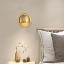 Axyaa Brass Wall Light Silver Gold Black Copper G4 Bulb Sconce Lamp