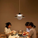 Axyaa Colorful LED Pendant Lamp for Modern Spaces