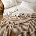 Axyaa Queen Summer Blanket: Soft Cotton Quilt, Breathable, Skin-Friendly