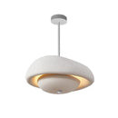 Axyaa Nordic LED Pendant Light Fixture for Dining Room, Bar, Bedroom - Minimalist & Wabi Sabi Design