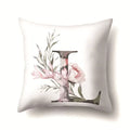 Axyaa Alphabet Cushion Cover - Kids Room Decor Throw Pillow Case