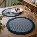 Axya Lace Geometric Print Placemat for Decoration and Thermal Insulation