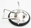 Axya Soda Keg Lid with Pressure Relief Valve for Homebrew Beer & Ball Lock Kegs