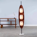 Axyaa Nordic Modern Sofa Floor Lamp: Creative Ins Style, High-end Design, Retro Standing Sailing Led Lamp