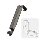 Axyaa Retractable Foldable Wall Mount Clothes Drying Rack - Punch-Free Holder