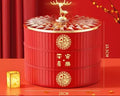 Axyaa Fruit Tray and Candy Box for New Year's, Wedding, Snacks Storage