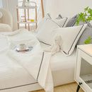 Axyaa Princess Bubble Yarn Quilt Set - French Style Quilted Comforter Blanket