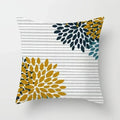 Axyaa Mandala Style Pillow Cover - Home Office Decor, Bedroom Sofa Car Cushion - Gift
