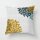 Axyaa Mandala Style Pillow Cover - Home Office Decor, Bedroom Sofa Car Cushion - Gift