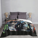 Axyaa Designer Winter Blankets Featuring Michael Dunlop Isle of Man TT 2018