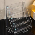 Axyaa 5-Tier Clear Acrylic Display Stand for Funko Pop Figures and Collectibles