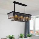 Axyaa LED Pendant Chandeliers for Modern Home Decor and Indoor Lighting