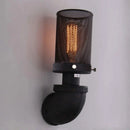 Axyaa Iron Water Pipe Wall Lamp for Restaurant Bar Cafe Club Lighting