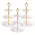 Axyaa 3-Tier Candy Tray Cake Stand Fruit Dessert Display Rack