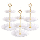 Axyaa 3-Tier Candy Tray Cake Stand Fruit Dessert Display Rack