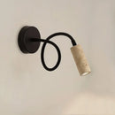 Axyaa Yellow Stone Wall Sconce Nordic Style LED Lighting