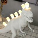 Axyaa Dinosaur Resin Table Lamp for Home Decor